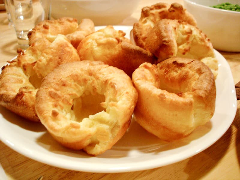 Mic's Yorkshire Puds